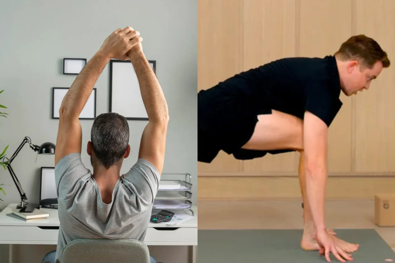 International Yoga Day 2025  7 Yoga Poses To Fix Desk Job Pains